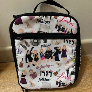 Taylor Swift The Eras Tour 1989 Lunchbag Lunch Bag Folklore / Fearless / Lover